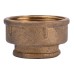 Муфта редукційна 1 1/2″х 1″ВВ латунна 309Б