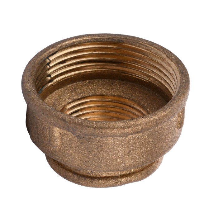 Муфта редукційна 1 1/2″х 1″ВВ латунна 309Б Муфта редукційна 1 1/2″х 1″ВВ латунна 309Б