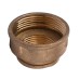 Муфта редукційна 1 1/2″х 1″ВВ латунна 309Б