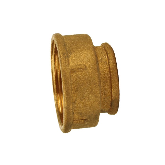 Муфта редукційна 1 1/2″х 1″ВВ латунна 309Б Муфта редукційна 1 1/2″х 1″ВВ латунна 309Б