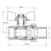 Кран з американкою 1" (Koer KR.227) (KR0013)