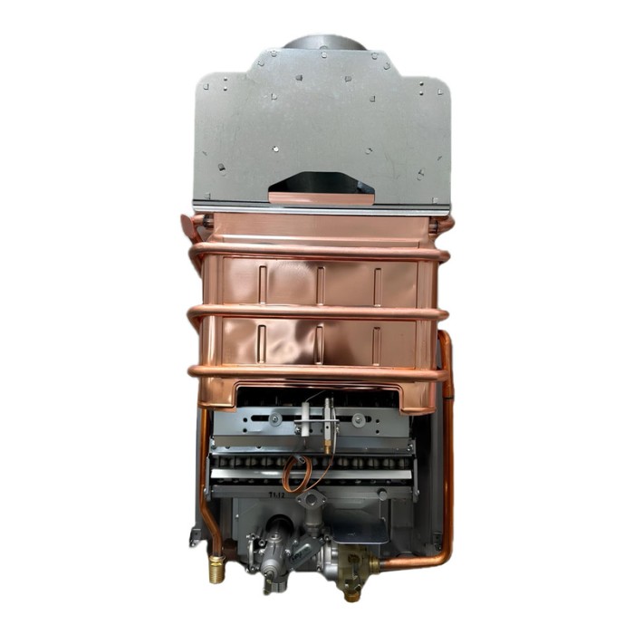 Газова колонка Koer KWH.G0110 BLACK димохідна 10 л/хв, колір чорний (KR5554) Газова колонка Koer KWH.G0110 BLACK димохідна 10 л/хв, колір чорний (KR5554)