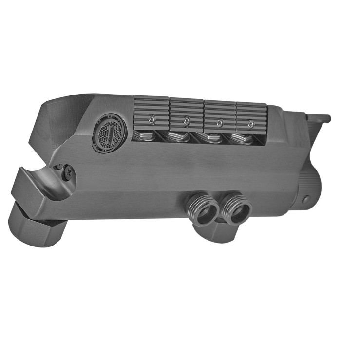 Душова колона Armata BCS-009-J Graphite зі змішувачем з кнопковим перемикачем, 4 режими (CH6509) Душова колона Armata BCS-009-J Graphite зі змішувачем з кнопковим перемикачем, 4 режими (CH6509)