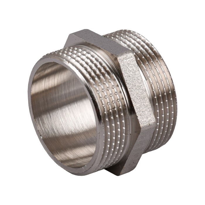 Ніпель 1 1/2″ЗЗ нікельований NN772S OPTIMUM Ніпель 1 1/2″ЗЗ нікельований NN772S OPTIMUM