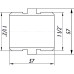 Ніпель 1 1/2″ЗЗ нікельований NN772S OPTIMUM