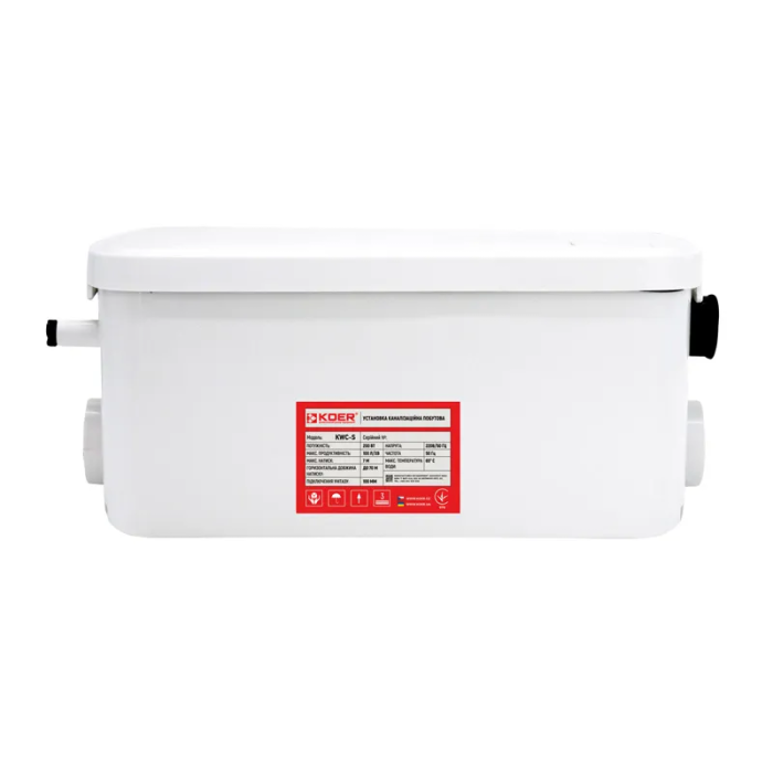 Каналізаційна установка Koer KWC-S (KP2928) Каналізаційна установка Koer KWC-S (KP2928)