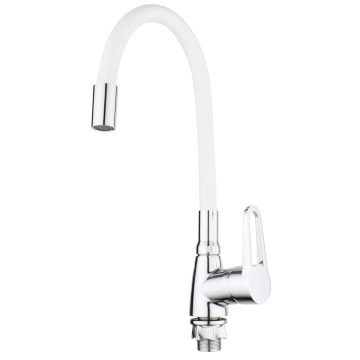 Змішувач для кухні Mixxus Elba 014 (Nut) Refl.White (без підведення) (MI6310)