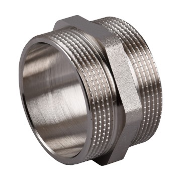 Ніпель 2″ЗЗ нікельований NN882S OPTIMUM