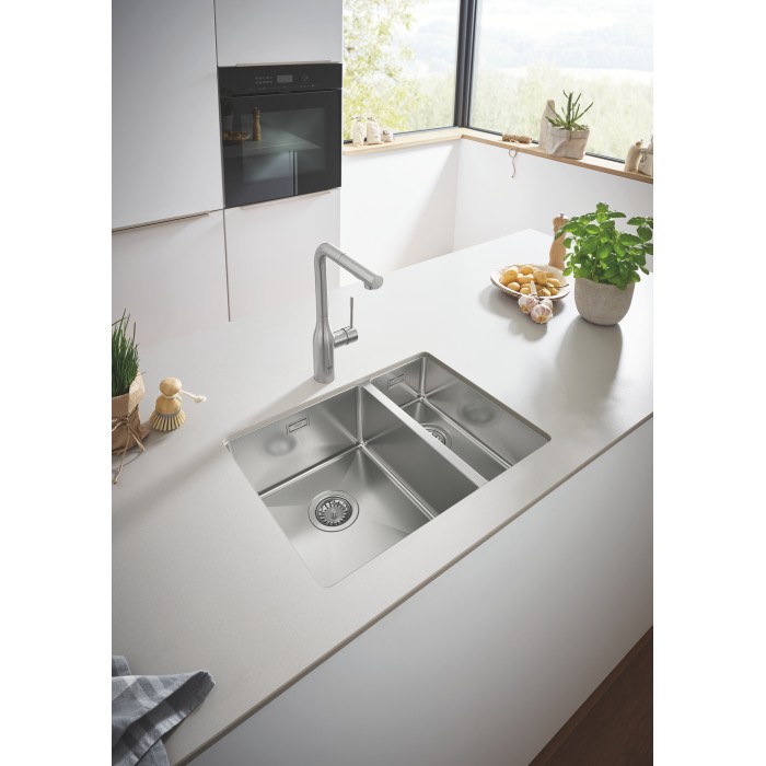 Мийка для кухні із нержавіючої сталі Grohe K700U (31577SD1) Мийка для кухні із нержавіючої сталі Grohe K700U (31577SD1)