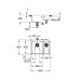 Мийка для кухні із нержавіючої сталі Grohe K700U (31577SD1)