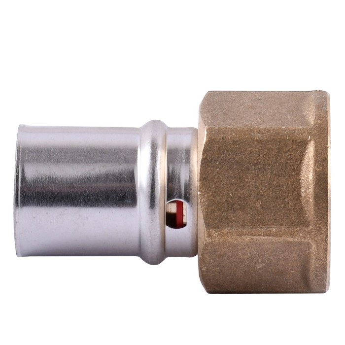 Муфта із внутрішньою різьбою прес APE ITALY AP 102 3/4″х20 Муфта із внутрішньою різьбою прес APE ITALY AP 102 3/4″х20