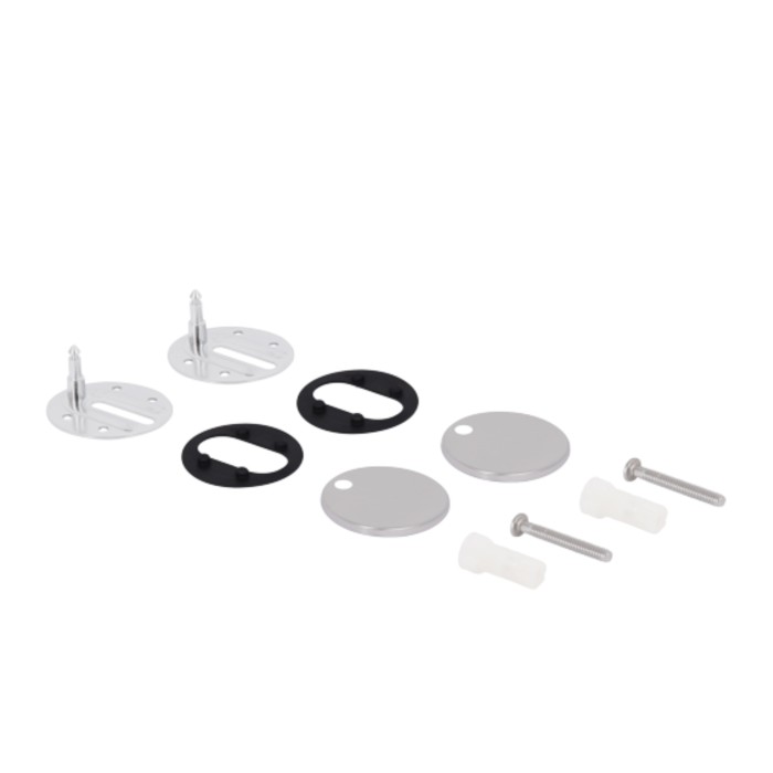 Сидіння для унітаза (Tern 490) 435x344x50 мм, Matt Black, з мікроліфтом, Slim Duroplast, Quick Release QTSC179MB47354 Qtap