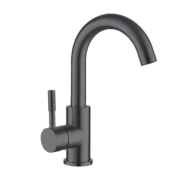 Змішувач для умивальника Mixxus SUS-011-B graphite (MI5906) Змішувач для умивальника Mixxus SUS-011-B graphite (MI5906)