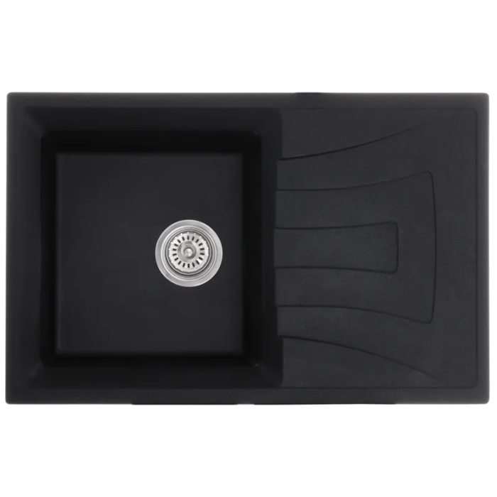 Мийка кухонна HAIBA HB8104-G226 BLACK 780x500x200 (HB0987) Мийка кухонна HAIBA HB8104-G226 BLACK 780x500x200 (HB0987)