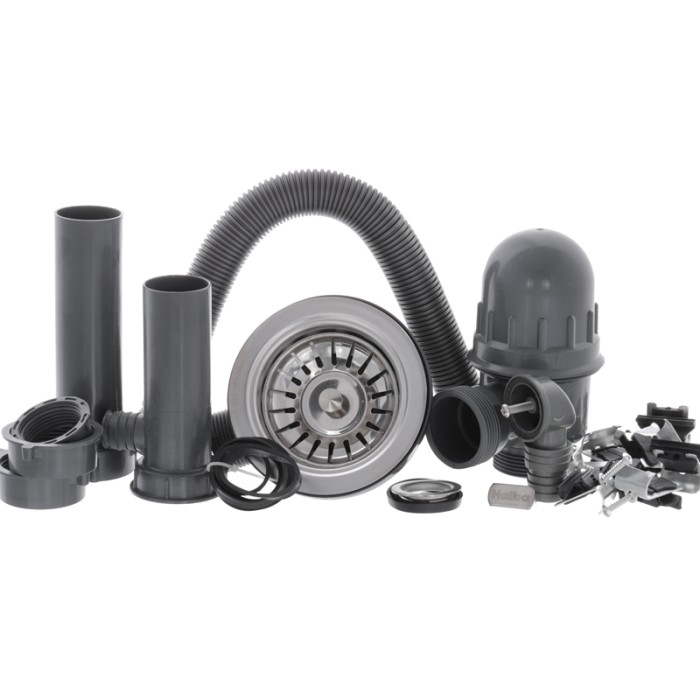 Мийка кухонна HAIBA HB8104-G226 BLACK 780x500x200 (HB0987) Мийка кухонна HAIBA HB8104-G226 BLACK 780x500x200 (HB0987)