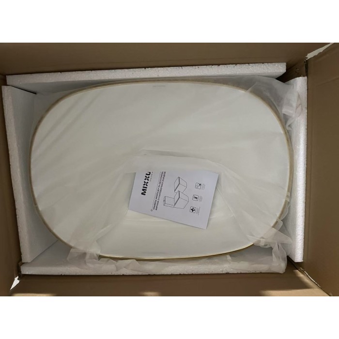 Раковина накладна Mixxus Premium ELLIPSE-0105 EDGE GOLD 600х400х150mm (MP6564) Раковина накладна Mixxus Premium ELLIPSE-0105 EDGE GOLD 600х400х150mm (MP6564)