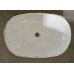 Раковина накладна Mixxus Premium ELLIPSE-0105 EDGE GOLD 600х400х150mm (MP6564)