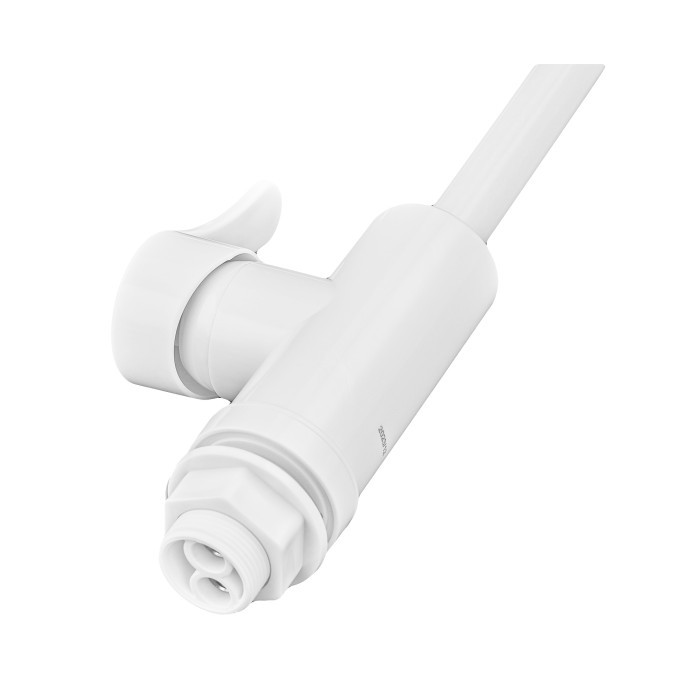 Змішувач для кухні Plamix Diego-011 White (без підведення) (PM0657) Змішувач для кухні Plamix Diego-011 White (без підведення) (PM0657)