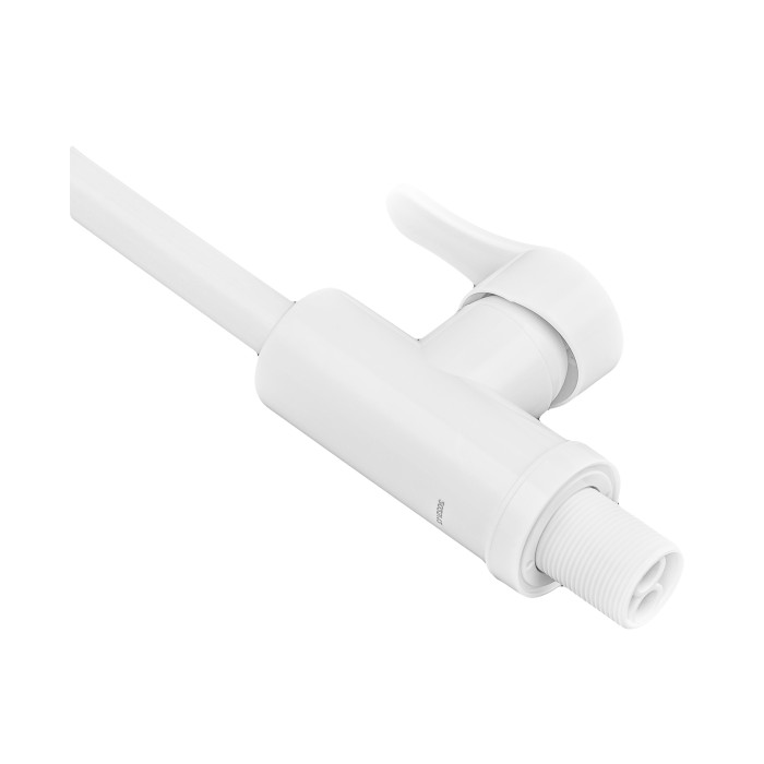 Змішувач для кухні Plamix Diego-011 White (без підведення) (PM0657) Змішувач для кухні Plamix Diego-011 White (без підведення) (PM0657)