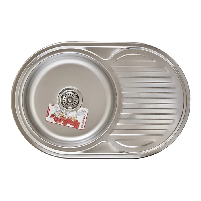 Мийка ZERIX Z7750-08-180E (SATIN) (ZM0596) Мийка ZERIX Z7750-08-180E (SATIN) (ZM0596)