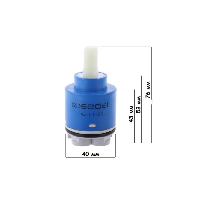 Картридж SEDAL E-40 AZ CD D40 Картридж SEDAL E-40 AZ CD D40