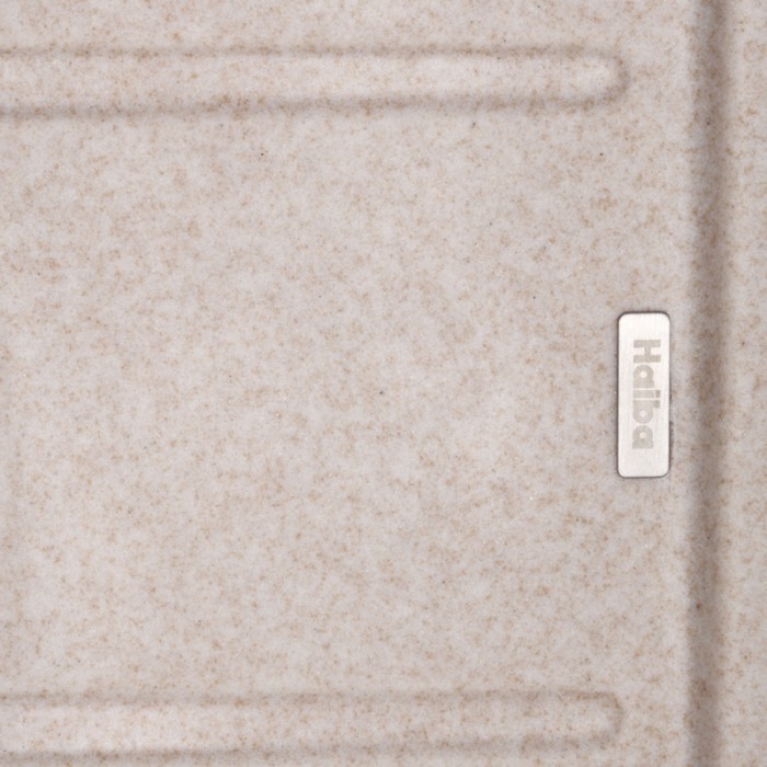 Мийка кухонна HAIBA HB8210-G319 SAND 620x500x200 (HB0985) Мийка кухонна HAIBA HB8210-G319 SAND 620x500x200 (HB0985)