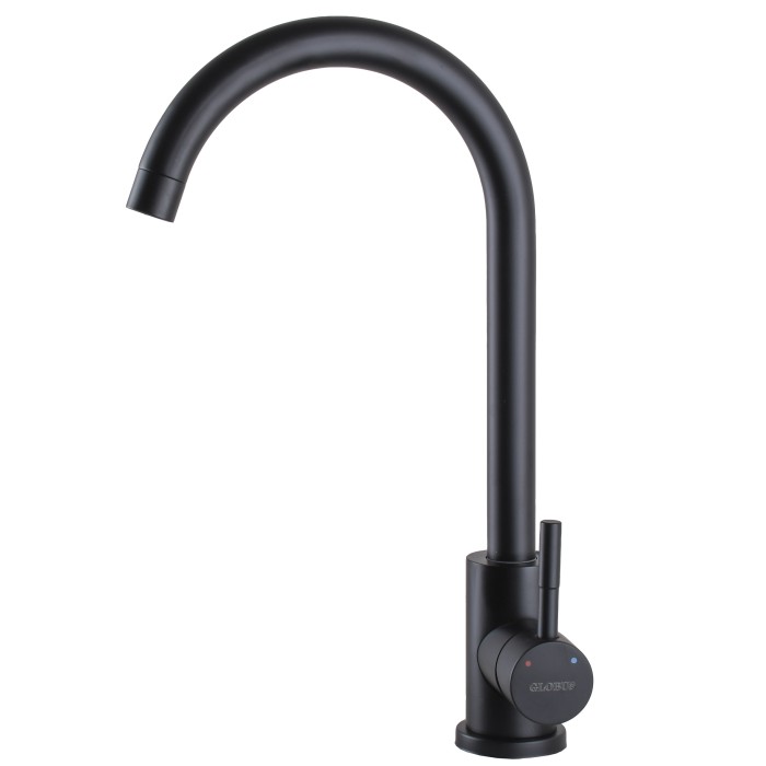 Змішувач для кухні Globus Lux ALPEN SBT1-203S-BB Змішувач для кухні Globus Lux ALPEN SBT1-203S-BB