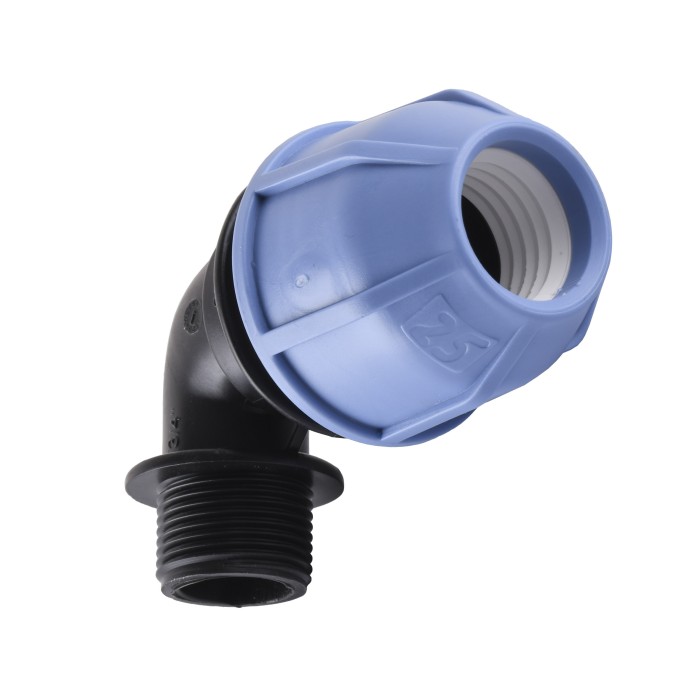 Коліно ПНД Vsplast 25*3/4 '' ** ЗР 4003 Коліно ПНД Vsplast 25*3/4 '' ** ЗР 4003