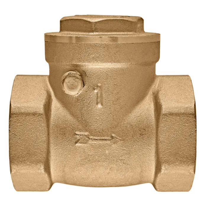 Клапан зворотній пелюстковий Koer KR.174-25 - 1" Т-подібний (KR5260) Клапан зворотній пелюстковий Koer KR.174-25 - 1" Т-подібний (KR5260)