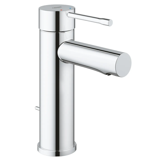 Змішувач для раковини S-розміру Grohe Essence New (32898001) Змішувач для раковини S-розміру Grohe Essence New (32898001)