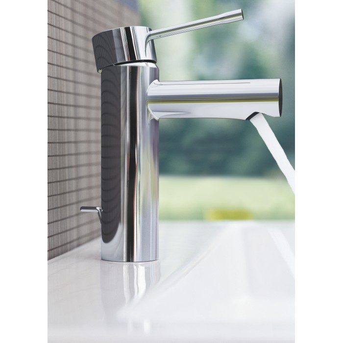 Змішувач для раковини S-розміру Grohe Essence New (32898001) Змішувач для раковини S-розміру Grohe Essence New (32898001)