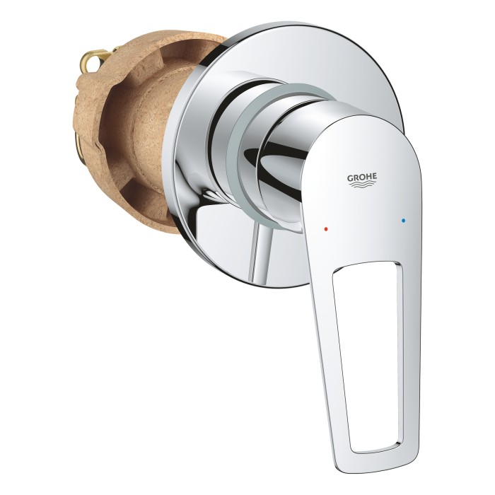 Комплект гігієнічного душу Grohe BauLoop New (UA2904200B) Комплект гігієнічного душу Grohe BauLoop New (UA2904200B)