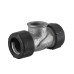 З'єднання зажимне потрійне    1/2″(Ø20мм)х1/2″В чавунне QТ Gebo
