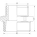 Ніпель редукційний 3 / 4''x1 "Koer KF.N0810 (KF0036)