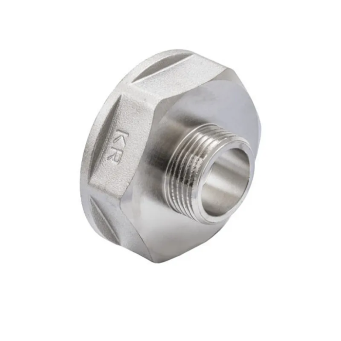 Перехідник (конектор) 1 "x2" Koer KF.A1020 (KF0057) Перехідник (конектор) 1 "x2" Koer KF.A1020 (KF0057)