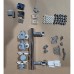 Душова кабіна з низьким піддоном MIXXUS HARD SCT01-100x90x198-TR CHROME прозоре скло 5мм NEW (в 2 ящ) (MI8368)