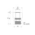 Перехідник обтискний Thermo Alliance Standart 20х1/2" ЗР SD154W2015