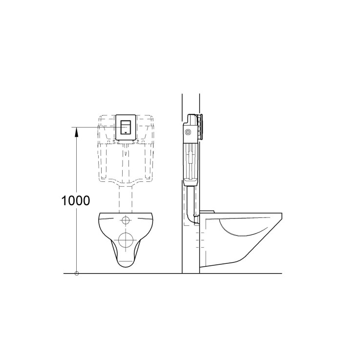 Панель змиву Grohe Skate Cosmopolitan (38732SH0) Панель змиву Grohe Skate Cosmopolitan (38732SH0)