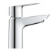 Одноважільний змішувач для раковини S-Size Grohe BauLoop New з нажимним донним клапаном (23878001)