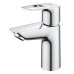 Одноважільний змішувач для раковини S-Size Grohe BauLoop New з нажимним донним клапаном (23878001)
