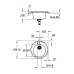 Композитна мийка для кухні Grohe K200 (31656AT0)