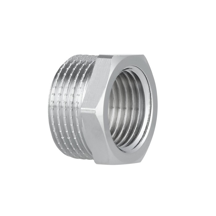 Футорка Thermo Alliance Forte 3/4"х1/2" ЗВ хром SF374H2015