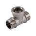 Трійник 1/2″ЗВЗ нікельований NT337S OPTIMUM