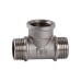 Трійник 1/2″ЗВЗ нікельований NT337S OPTIMUM