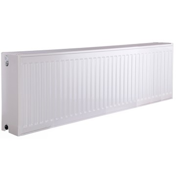 Радіатор сталевий 33/400х1200 низ-справа/бок TERRA Teknik (без клапана INNER)