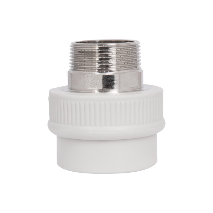 Муфта PPR Thermo Alliance 50х1" 1/2 ЗР Муфта PPR Thermo Alliance 50х1" 1/2 ЗР