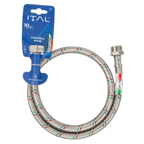 Шланг для води SOFT LINE ITAL Ø 1/2" 0.3 м ВЗ {300}