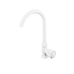 Кран для холодної води Plamix Mono-005 White (PM0675)