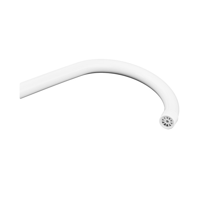 Кран для холодної води Plamix Mono-005 White (PM0675) Кран для холодної води Plamix Mono-005 White (PM0675)