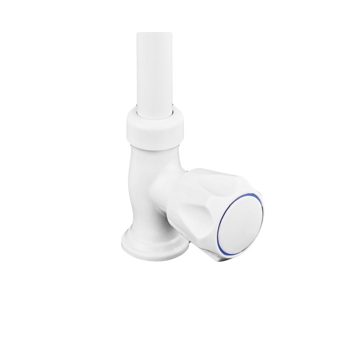 Кран для холодної води Plamix Mono-005 White (PM0675) Кран для холодної води Plamix Mono-005 White (PM0675)